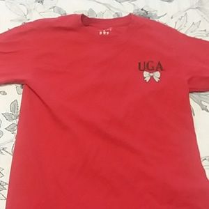 Womens Georgia Bulldog Tee